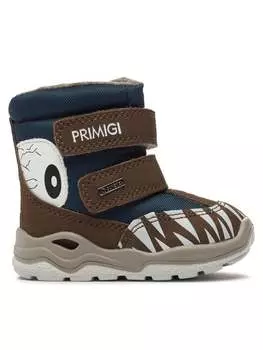 Зимние ботинки Primigi, коричневый