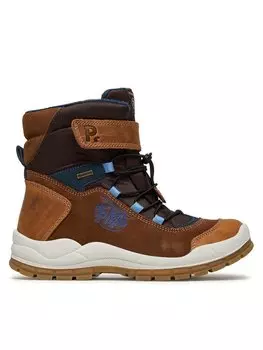 Зимние ботинки Primigi, коричневый