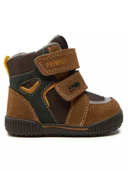 Зимние ботинки Primigi, коричневый