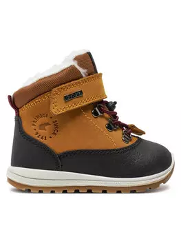 Зимние ботинки Primigi, коричневый