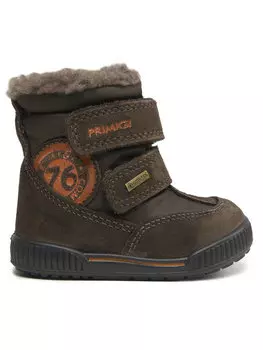 Зимние ботинки Primigi, коричневый