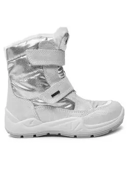 Зимние ботинки Primigi, серебряный