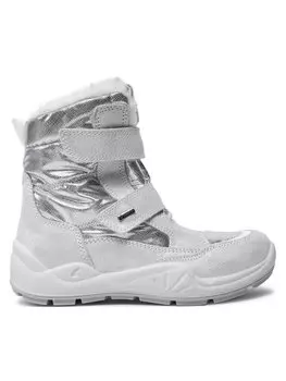 Зимние ботинки Primigi, серебряный