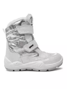 Зимние ботинки Primigi, серебряный