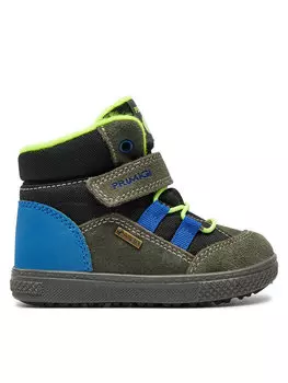 Зимние ботинки Primigi, серый