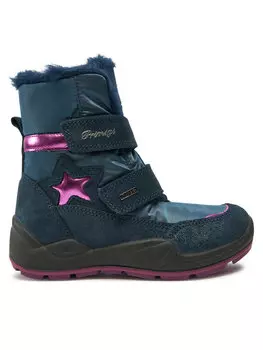 Зимние ботинки Primigi, темно-синий