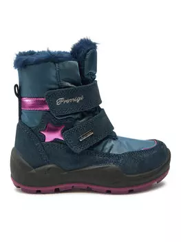 Зимние ботинки Primigi, темно-синий