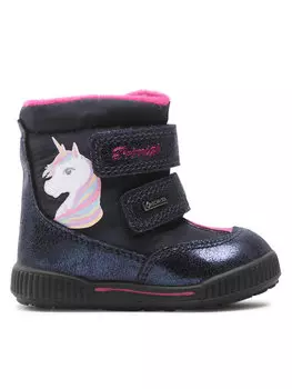 Зимние ботинки Primigi, темно-синий