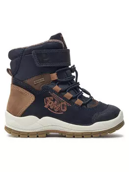 Зимние ботинки Primigi, темно-синий