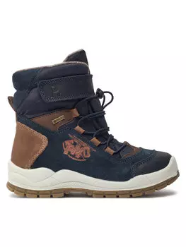 Зимние ботинки Primigi, темно-синий