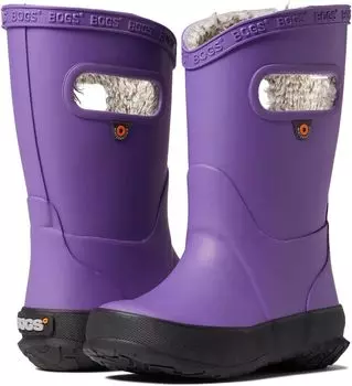 Зимние ботинки Rain Boot Plush Bogs, фиолетовый