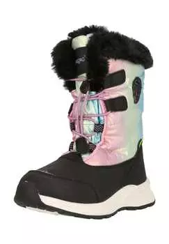 Зимние ботинки Rasbell с водонепроницаемыми свойствами Zigzag, цвет 1030 rainbow