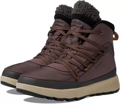 Зимние ботинки Red Hills Omni-Heat Columbia, цвет Basalt/Camel Brown