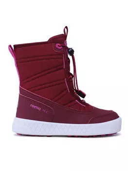 Зимние ботинки Reima, красный