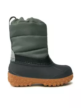 Зимние ботинки Reima, зеленый