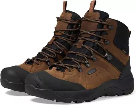 Зимние ботинки Revel IV Mid Polar KEEN, цвет Dark Earth/Caramel Cafe
