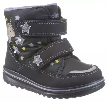 Зимние ботинки Richter "Мигающая обувь SNOW", темно-синий