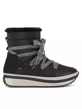 Зимние Ботинки Rieker, черный