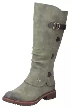 Зимние ботинки Rieker, хаки