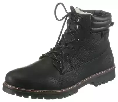 Зимние ботинки Rieker с элементами TEX, черный