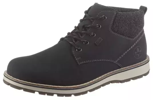 Зимние ботинки Rieker с элементами Tex, синий