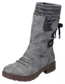 Зимние ботинки Rieker с Rieker-TEX, серый