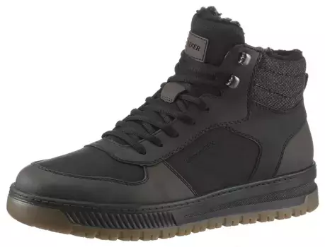 Зимние ботинки Rieker с водоотталкивающей мембраной riekerTEX, коричневый