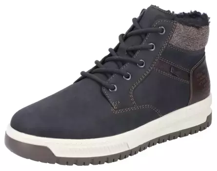 Зимние ботинки Rieker с водоотталкивающей мембраной riekerTEX, черный