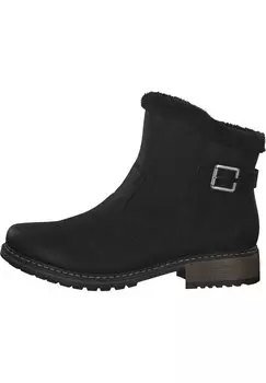 Зимние ботинки Rieker, schwarz schwarz черный