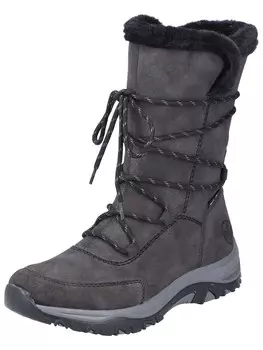 Зимние ботинки Rieker Snow Boots, цвет anthracite/dark grey