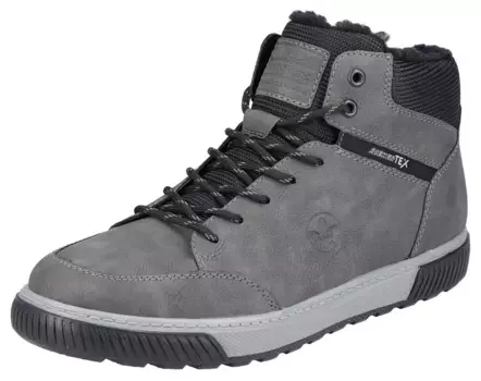 Зимние ботинки Rieker спортивного вида, черный