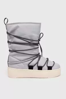 Зимние ботинки River Napapijri, серый