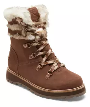 Зимние ботинки Roxy "BRANDI III BOOT", на теплой подкладке, коричневый