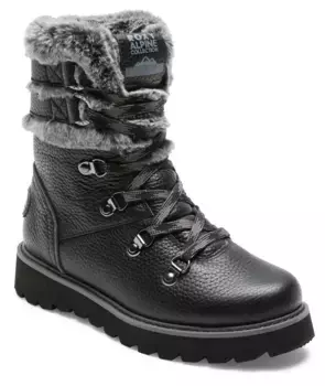 Зимние ботинки Roxy "BRANDI III BOOT", на теплой подкладке, черный
