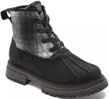 Зимние ботинки Roxy "HAIL YA BOOT BLK", на теплой подкладке, черный