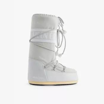 Зимние ботинки с логотипом Icon Moon Boot, серый