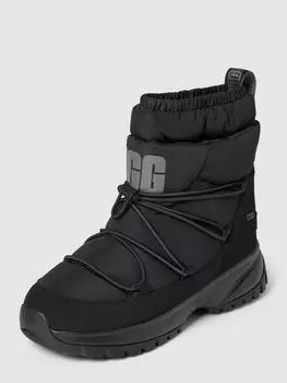 Зимние ботинки с завязками, модель «YOSE» UGG, черный