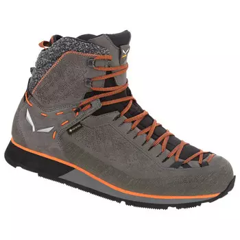 Зимние ботинки Salewa MTN Trainer 2 Winter GTX, цвет Grey/Fluo Orange