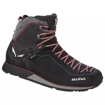 Зимние ботинки Salewa Women's MTN Trainer 2 Winter GTX, цвет Asphalt/Tawny Port