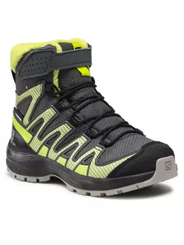 Зимние Ботинки Salomon Xa Pro V8 Winter Cswp J 414335 09 W0, зеленый