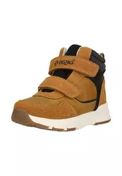 Зимние ботинки Sayun с утепляющими и водонепроницаемыми свойствами Zigzag, коричневый