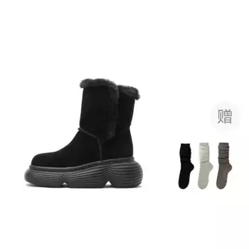 Зимние ботинки серии Lollipop женские Daphne Lab, коричневый