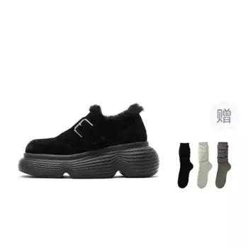 Зимние ботинки серии Lollipop женские Daphne Lab, черный