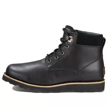 Зимние ботинки seton tl шнуровка короткие ботинки Ugg, черный