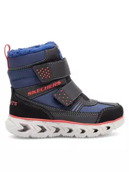 Зимние Ботинки Skechers 90588L/NVBK, темно-синий