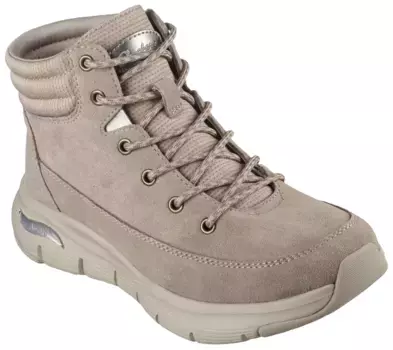 Зимние ботинки Skechers "ARCH FIT SMOOTH -", с мягким краем голенища, коричневый