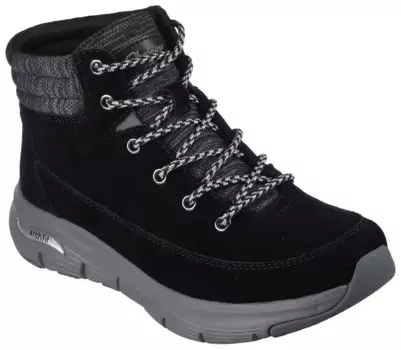 Зимние ботинки Skechers "ARCH FIT SMOOTH -", с мягким краем голенища, черный