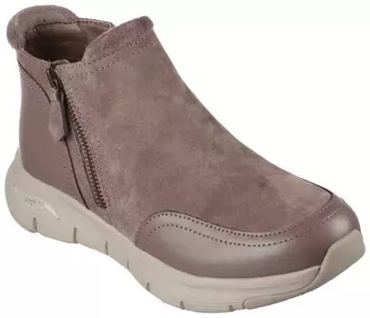 Зимние ботинки Skechers "ARCH FIT SMOOTH -", со стелькой ArchFit, коричневый