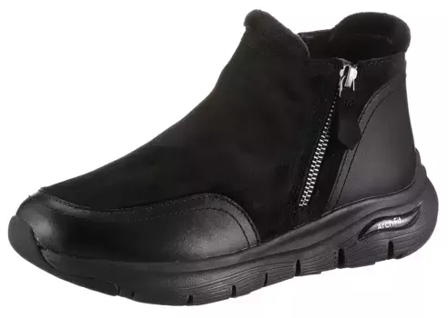 Зимние ботинки Skechers "ARCH FIT SMOOTH -", со стелькой ArchFit, черный