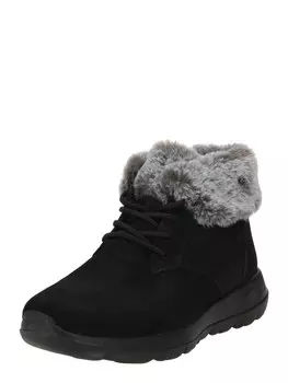 Зимние ботинки Skechers, черный